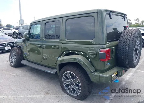 2024 Jeep Wrangler 4Xe High Altitude from USA, damaged, VIN 1C4RJXU64RW218514